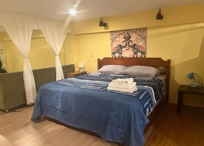 Sammy Seaview Mae Ramphueng Beach Front Homestay Apartment แซมมี่ ซีวิว ที่พักวิวทะเลหน้าหาดแม่รำพึง